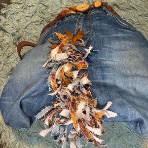 HOT Handmade JEAN Bag!!!!